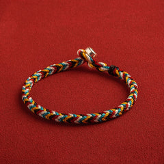 Hand Woven Rope Long Life Five-color Thread