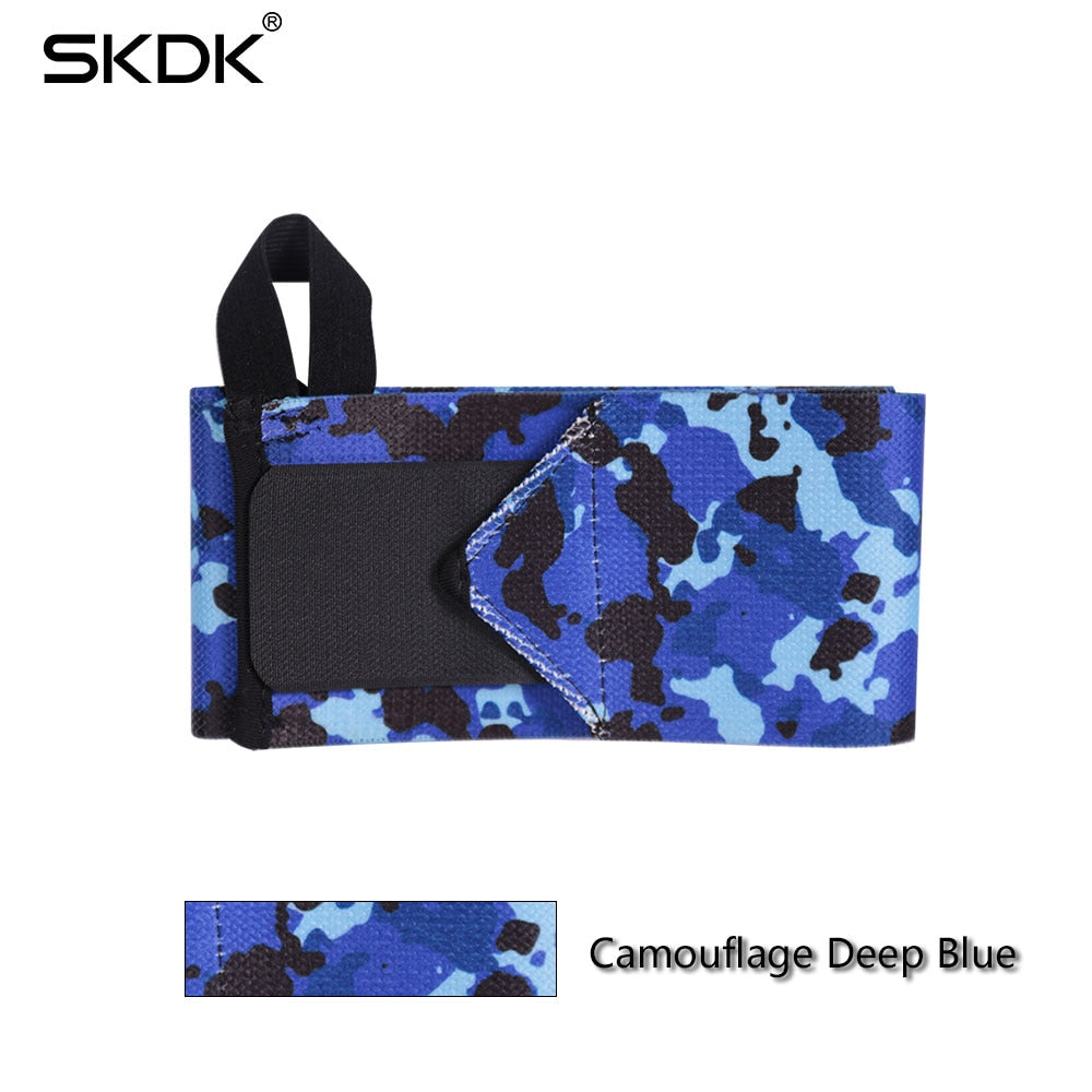 SKDK Nylon Compression Camouflage Wrist Band Wrap Wrist Support Gym Weight Lifting Wrist Brace Basketball Power Wrist Guard 1PC