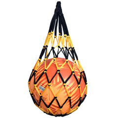 1PC Basketball Net Bag Nylon Bold Storage Bag Single Ball Carry Portable Equipment Outdoor Sports Football Soccer Volleyball Bag