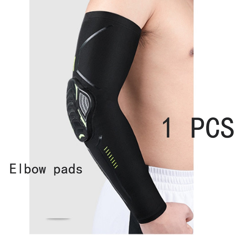 1Piece 2021 New Adult Knee pads Bike Cycling Protection Knee Basketball Sports Knee pad Knee Leg Covers Anti-collision Protector
