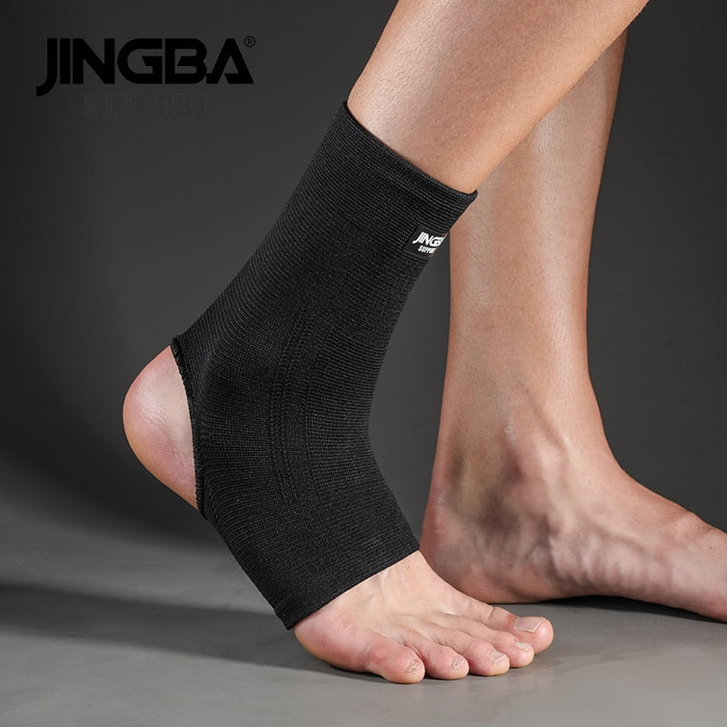 JINGBA SUPPORT 1 PCS Sports protective gear football Ankle support Basketball Ankle Brace Nylon Ankle compression support
