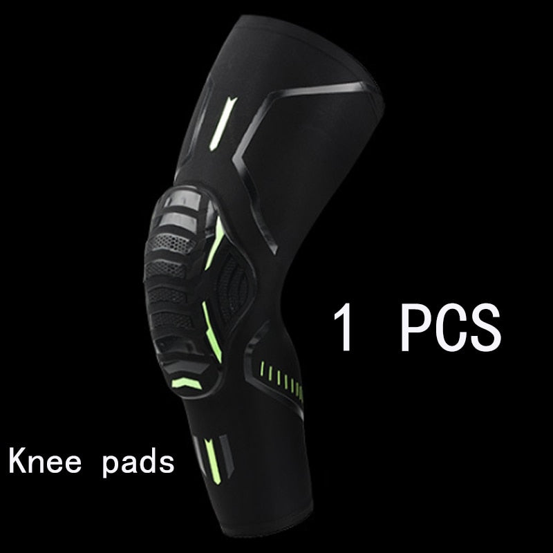 1Piece 2021 New Adult Knee pads Bike Cycling Protection Knee Basketball Sports Knee pad Knee Leg Covers Anti-collision Protector