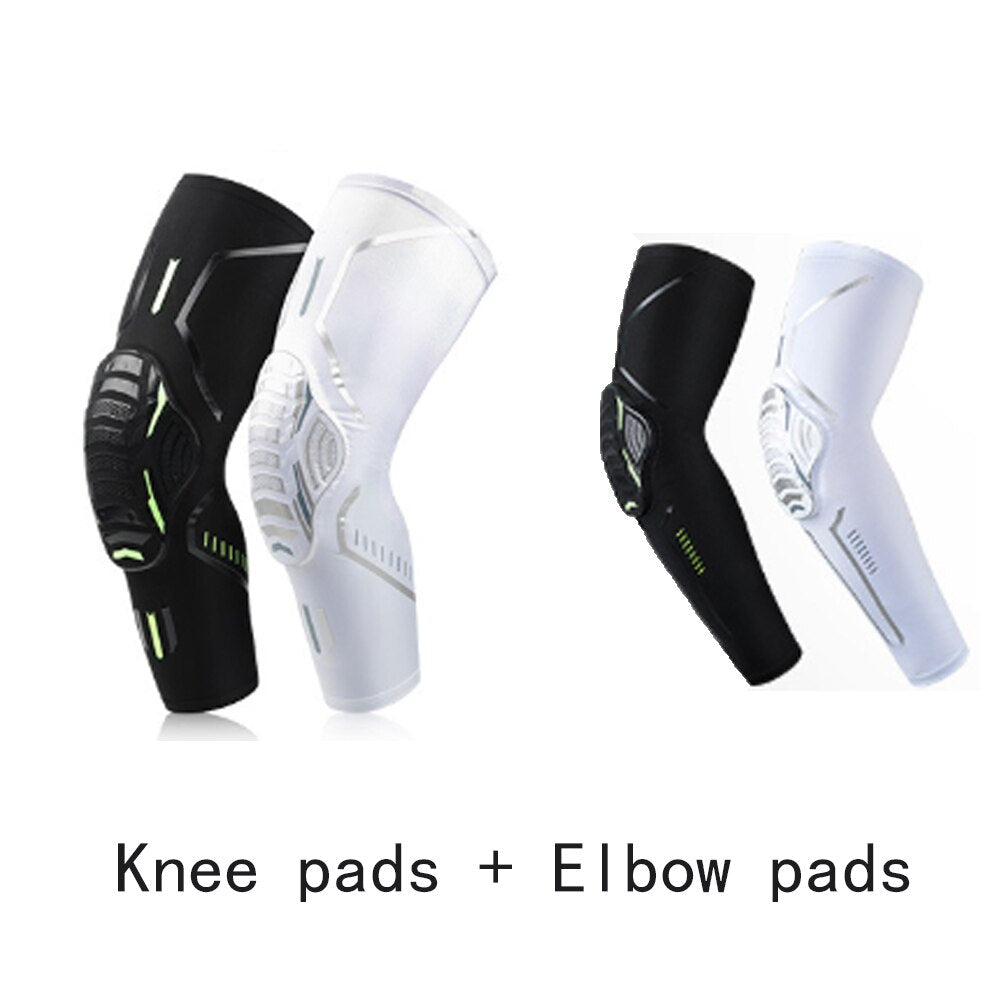 1Piece New Mens Sports Knee pads Bike Riding Elbow pads Female Gym Knee Brace Basketball Volleyball Cycling Kids Knee pad XS-XXL