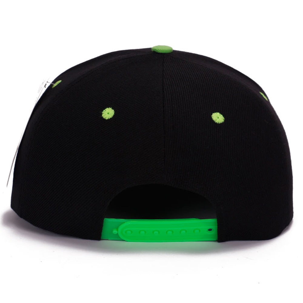 Mens Cap Hip Hop Caps Fashion Hats for Men Gorras Basketball Cap Trend Baseball caps Hiphop Hat flat Brim Hats for Man Black