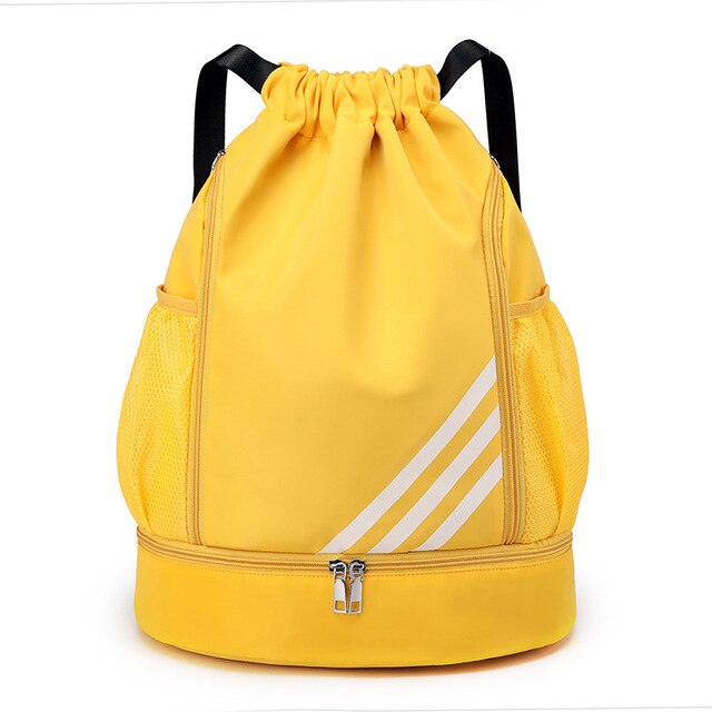 Sports Bag Women's Drawstring for Male Large Cycling Basketball Female Weekend Luggage Travel Yoga Backpack Men