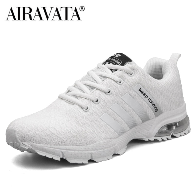 Men's Casual Sports Shoes Breathable Sneakers Air Cushion Running Shoes Size 39-46