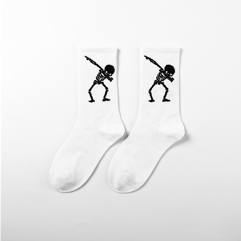 Ins Style Basketball Men Socks Cotton Hip-hop Female Sports Socks High Quality Harajuku Cool Funny Socks For Men And Women Socks