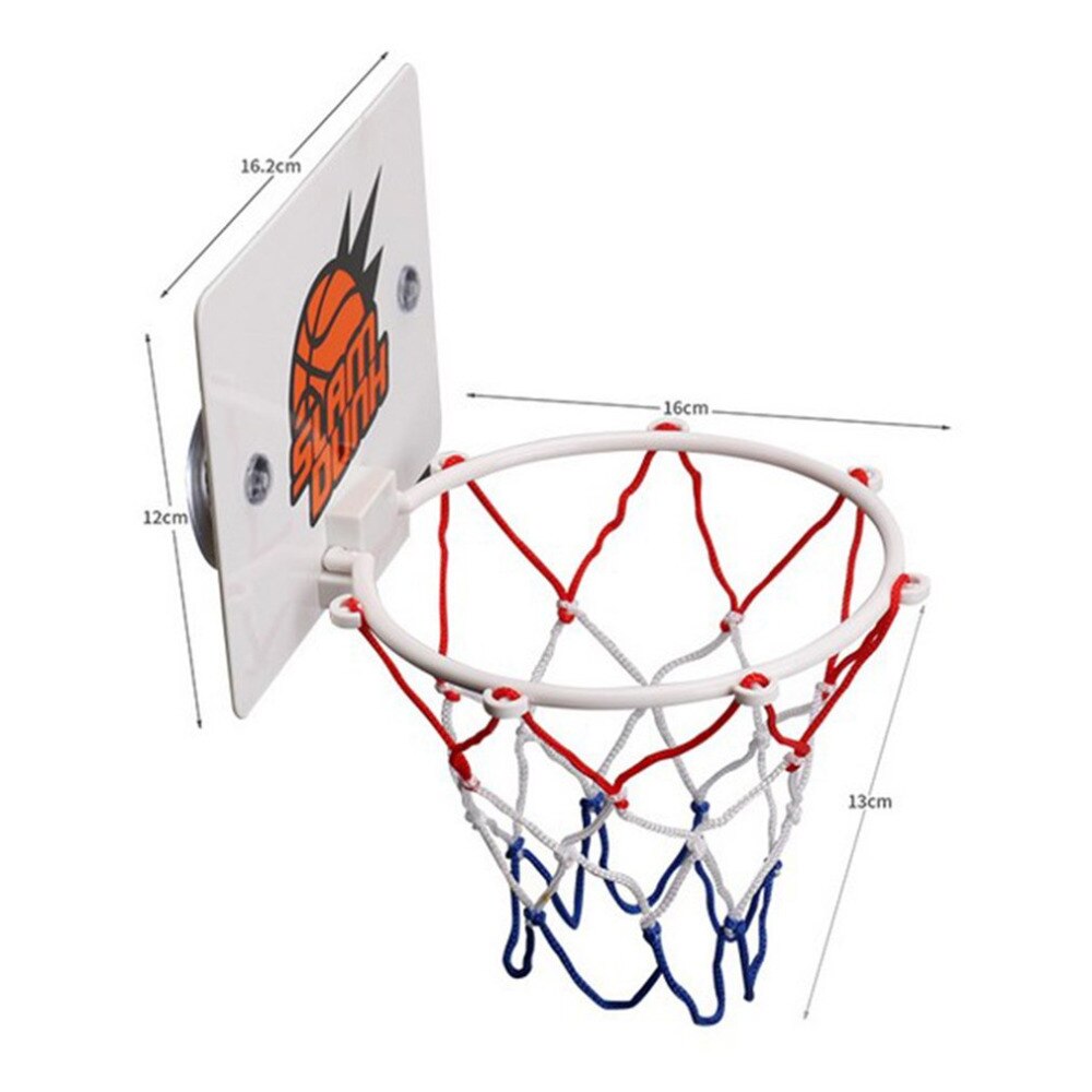 Mini Basketball Hoop Kit Indoor Plastic Basketball Backboard Home Sports Basket Ball Hoops for Kids Funny Game Fitness Excersise