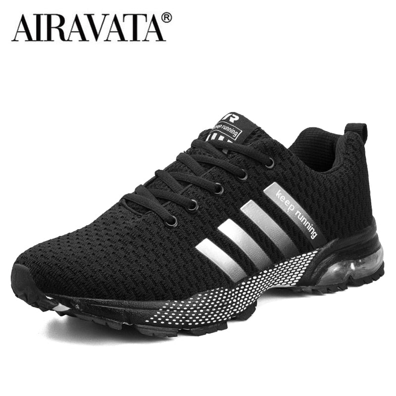 Men's Casual Sports Shoes Breathable Sneakers Air Cushion Running Shoes Size 39-46