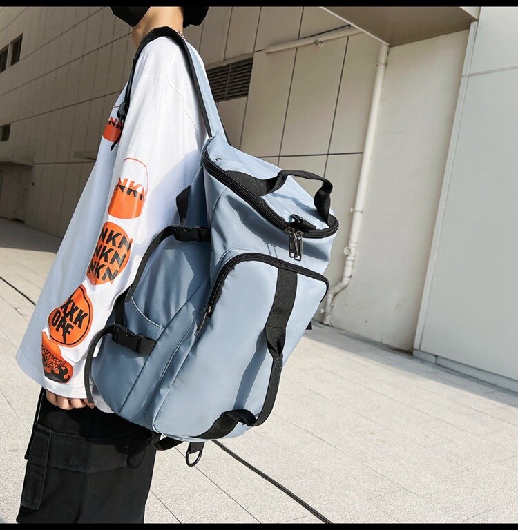 Gym Backpack Gym Duffle Bag Sport Basketball Backpack Sportsbag for Women Fitness Lovers Travel Mochila Yoga Shoulder Bag 2023