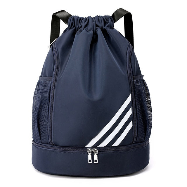 Sports Bag Women's Drawstring for Male Large Cycling Basketball Female Weekend Luggage Travel Yoga Backpack Men