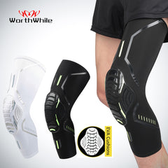 WorthWhile 1 Piece Basketball Kneepads Elastic Foam Volleyball Knee Pad Protector Fitness Gear Sports Training Support Bracers
