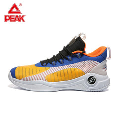 PEAK Tony Parker knight Basketball Shoes Outdoor Non slip Men Sports Shoes Wearable P-MOTIVE Cushion Rebound Breathable Sneakers