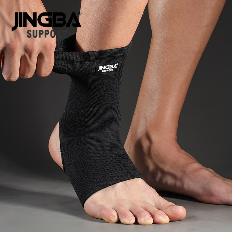 JINGBA SUPPORT 1 Stück Sportschutzausrüstung Fußball Knöchelstütze Basketball Knöchelbandage Nylon Knöchelkompressionsunterstützung