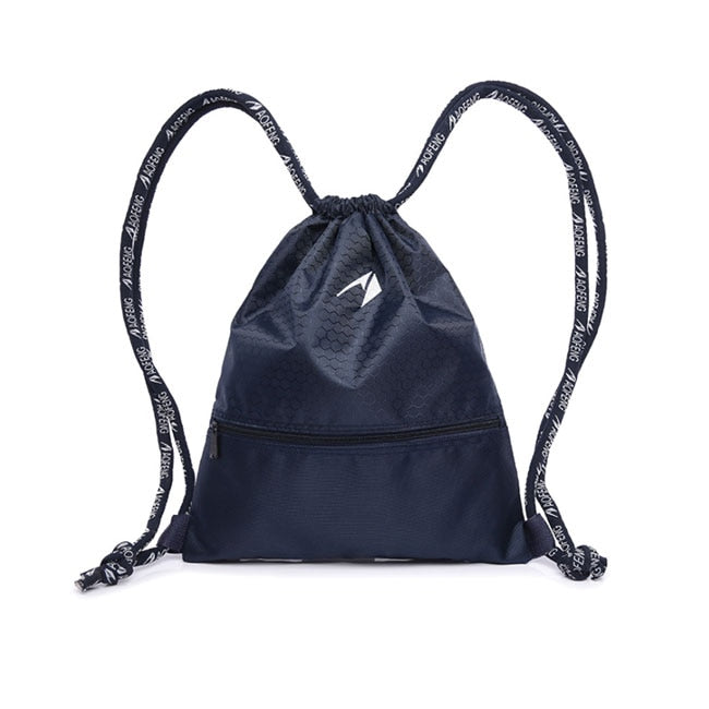 Bolsa con cordón impermeable de alta calidad para exteriores, mochila de baloncesto de gran capacidad para gimnasio, bolsas deportivas para viajes y Yoga
