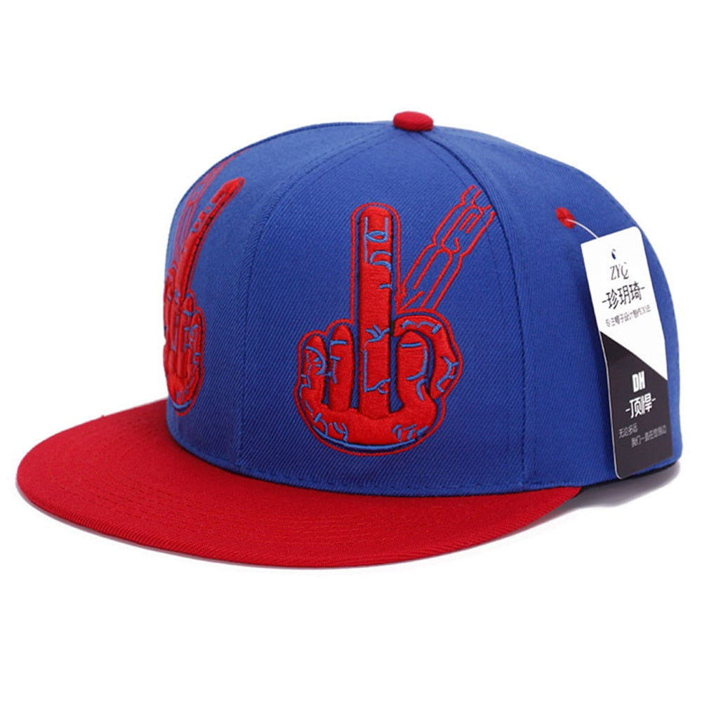 Herren Cap Hip Hop Caps Mode Hüte für Männer Gorras Basketball Cap Trend Baseball Caps Hiphop Hut flache Krempe Hüte für Mann Schwarz
