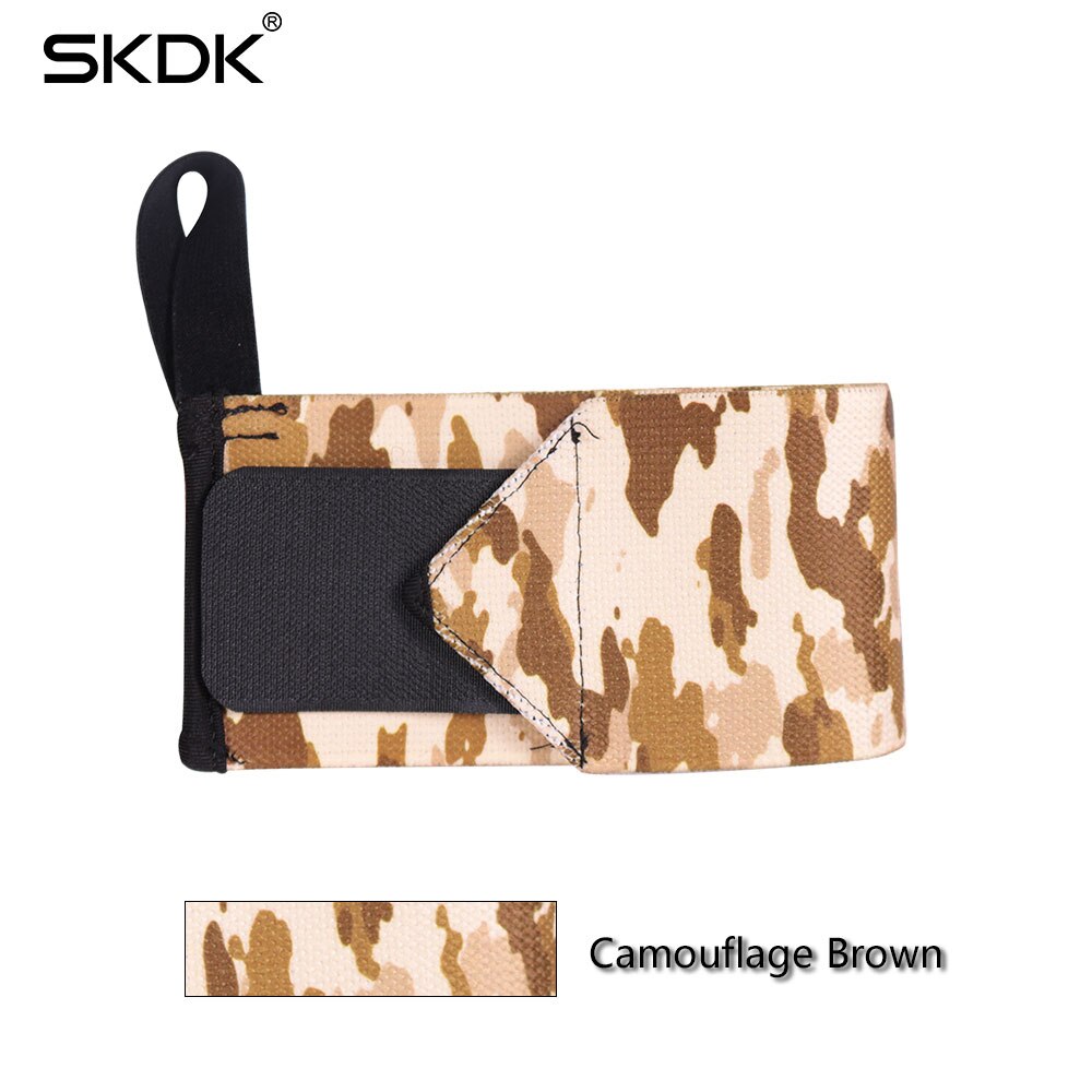SKDK Nylon Kompression Camouflage Handgelenk Band Wrap Handgelenk Unterstützung Gym Gewichtheben Handgelenkbandage Basketball Power Handgelenkschutz 1PC