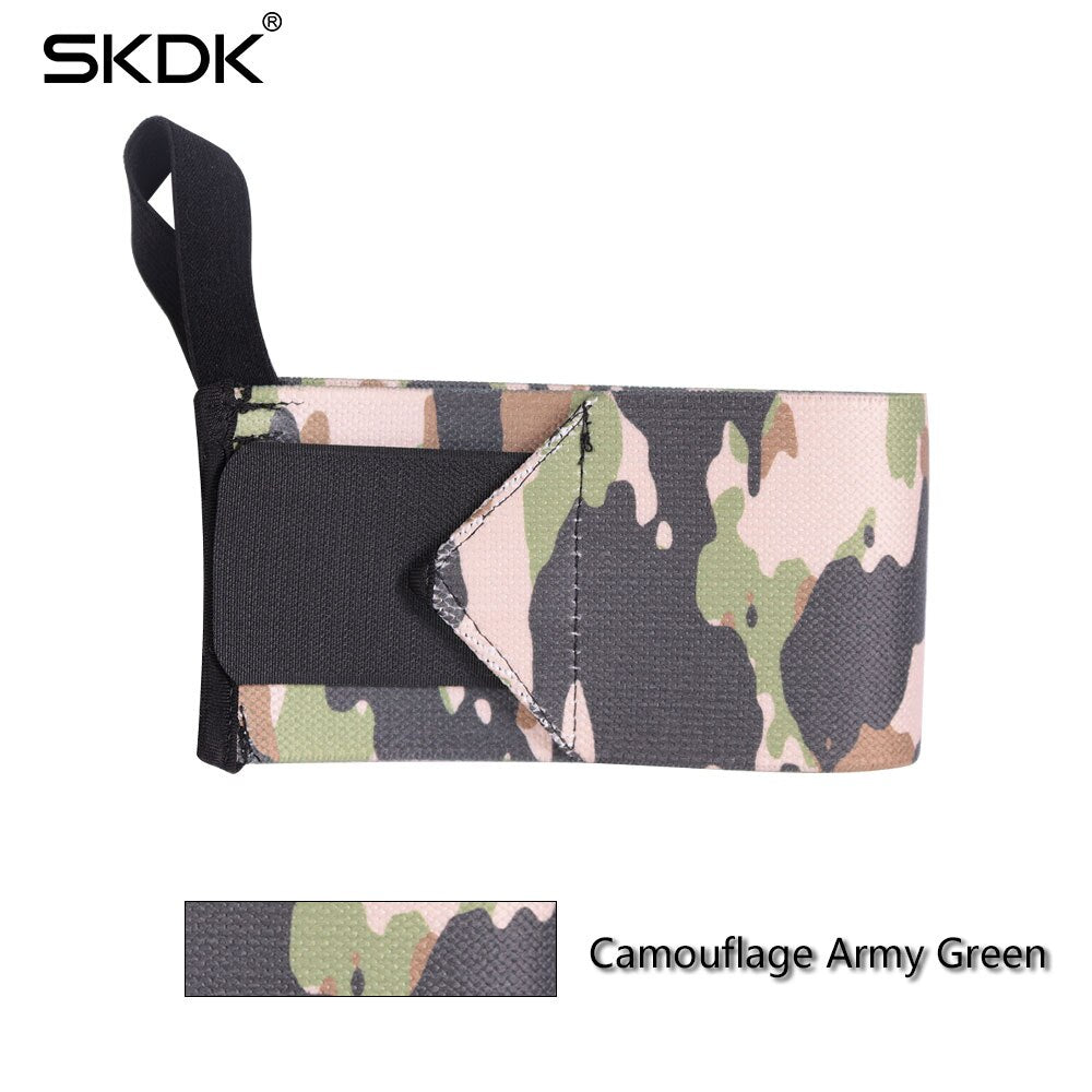SKDK Nylon Kompression Camouflage Handgelenk Band Wrap Handgelenk Unterstützung Gym Gewichtheben Handgelenkbandage Basketball Power Handgelenkschutz 1PC