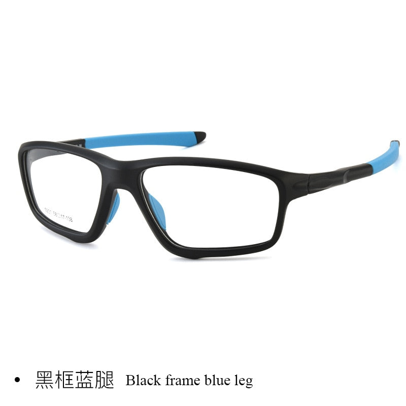 BCLEAR TR90 Sport Männlichen Brillen Rahmen Rezept Brillen Basketball Spektakel Rahmen Gläser Optische Brillen Rahmen Männer
