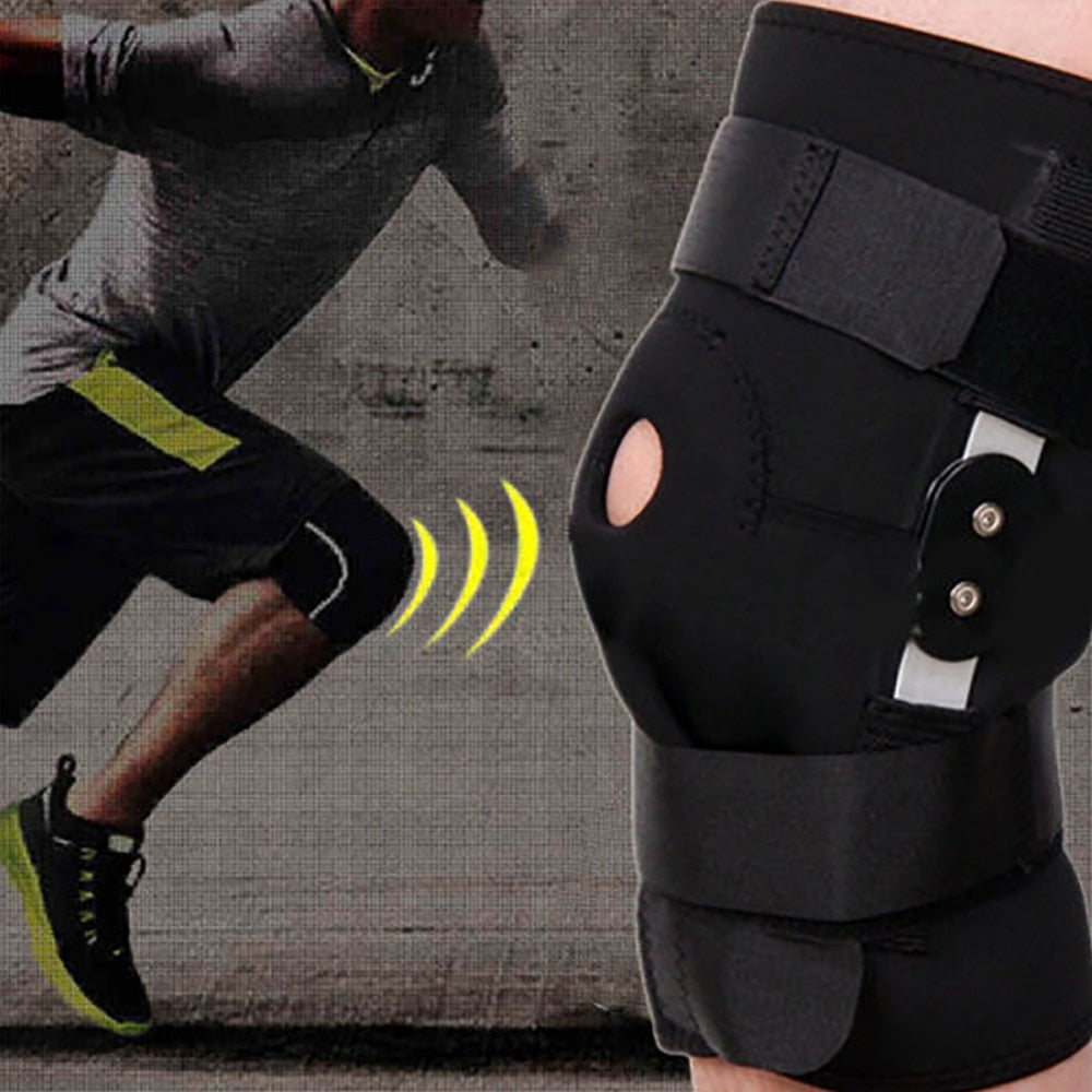 Rodillera presurizada ajustable Tcare, rodillera con estabilizadores laterales para ayuda a la recuperación, artritis del tendón rotuliano, baloncesto