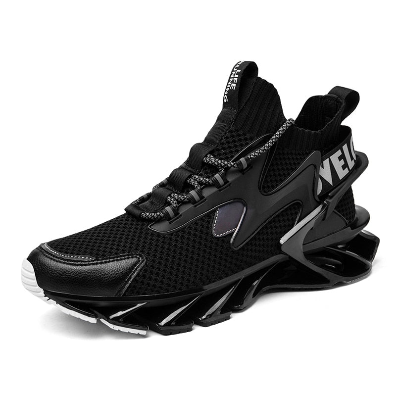 Blade-zapatillas de correr para hombre, zapatillas de diseñador de malla transpirable de alta calidad, para correr, caminar, atletismo, entrenador deportivo