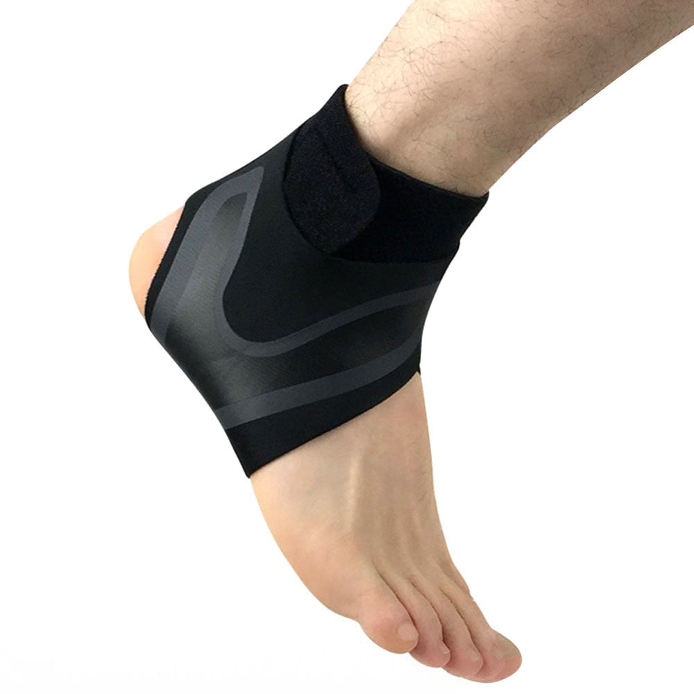 Sport-Knöchelbandage, verstellbare Kompressions-Knöchelstütze, elastischer Knöchelschutz, Schmerzlinderungsgurt, Basketball-Knöchelbandage