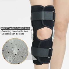 Tcare verstellbare unter Druck stehende Kniestütze mit seitlichen Stabilisatoren zur Erholungshilfe bei Patellasehnen-Arthritis und Basketball