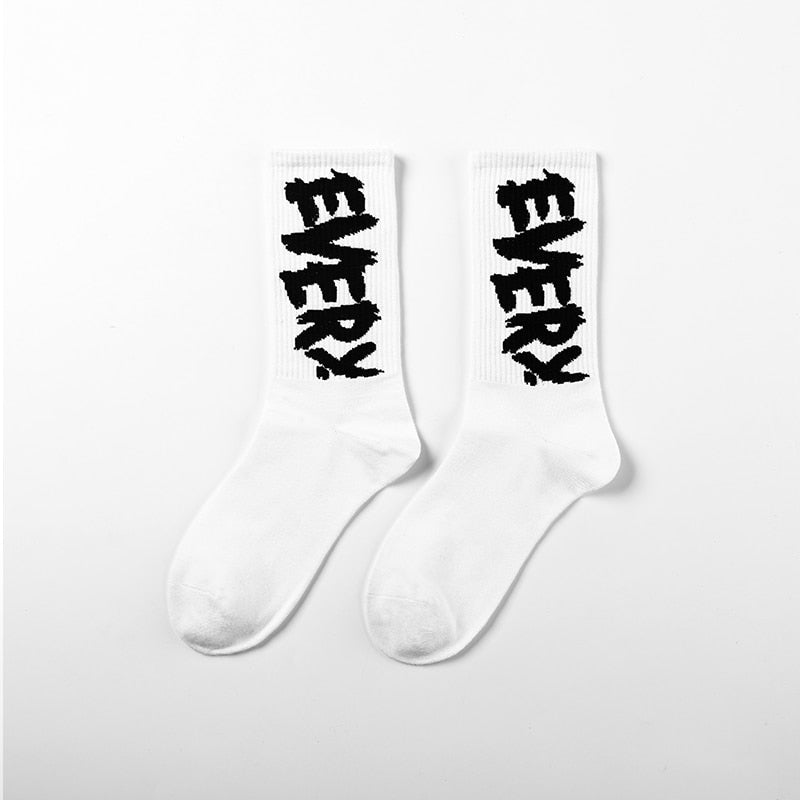 Ins Stil Basketball Männer Socken Baumwolle Hip-hop Weibliche Sport Socken Hohe Qualität Harajuku Coole Lustige Socken Für Männer und Frauen Socken