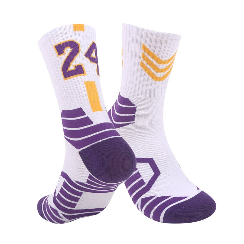 Neue Elite Basketball Socken Männer Laufen Outdoor Socken Männer Nicht-slip Basketball Socken Atmungsaktive Schweiß Absorbieren Radfahren Socken