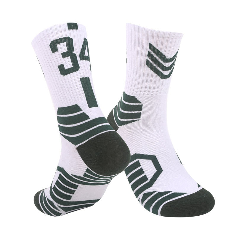 Neue Elite Basketball Socken Männer Laufen Outdoor Socken Männer Nicht-slip Basketball Socken Atmungsaktive Schweiß Absorbieren Radfahren Socken