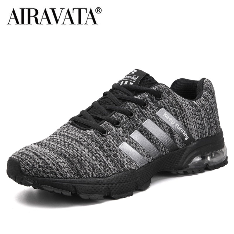 Zapatos deportivos informales para hombre, zapatillas transpirables, zapatos para correr con colchón de aire, talla 39-46