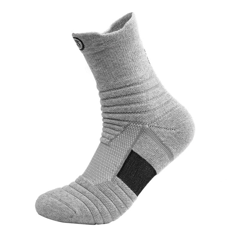 Anti-slip Fußball Socken Männer Frauen Baumwolle Socke Kurze Lange Röhre Fußball Basketball Sport Socken Atmungsaktive Deodorant Socken 38-43