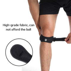 Ride Force-rodillera ajustable con correa para rótula, rodilleras EVA, almohadilla de soporte para rodilla, equipo de protección en deportes, Protector de voleibol y baloncesto