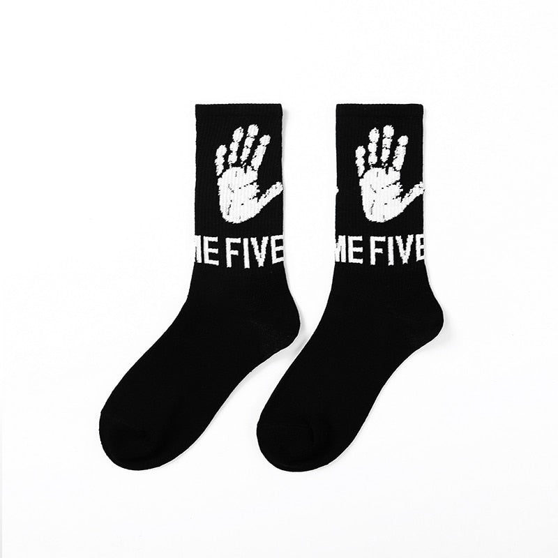 Ins Stil Basketball Männer Socken Baumwolle Hip-hop Weibliche Sport Socken Hohe Qualität Harajuku Coole Lustige Socken Für Männer und Frauen Socken