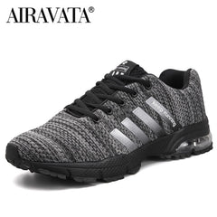 Zapatos deportivos informales para hombre, zapatillas transpirables, zapatos para correr con colchón de aire, talla 39-46