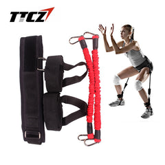 TTCZ Fitness Bounce Trainer Seil Widerstand Band Basketball Tennis Laufen Springen Bein Kraft Beweglichkeit Training Gurt Ausrüstung