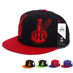 Herren Cap Hip Hop Caps Mode Hüte für Männer Gorras Basketball Cap Trend Baseball Caps Hiphop Hut flache Krempe Hüte für Mann Schwarz