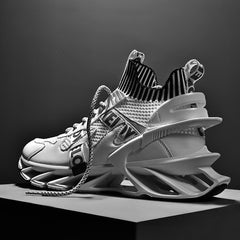 Blade-zapatillas de correr para hombre, zapatillas de diseñador de malla transpirable de alta calidad, para correr, caminar, atletismo, entrenador deportivo